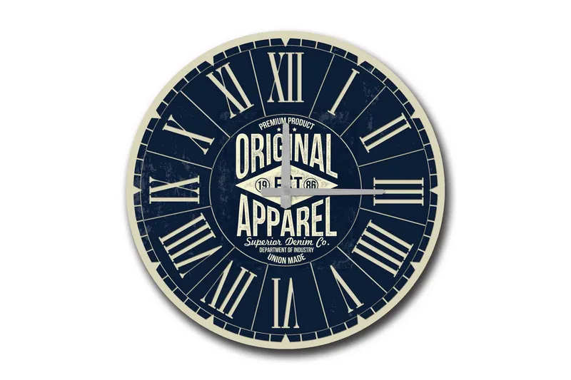 Koristekello Tezeren 50 cm Pyöreä, Monivärinen