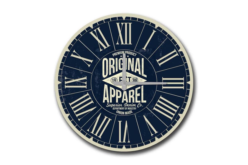 Koristekello Tezeren 50 cm Pyöreä, Monivärinen