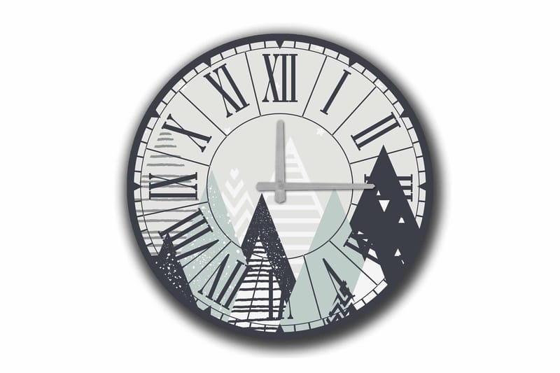 Koristekello Tezeren 50 cm Pyöreä, Monivärinen