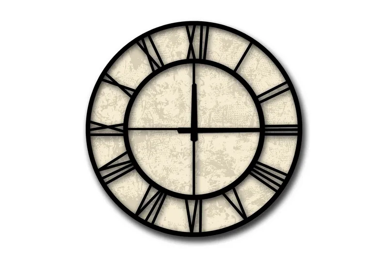 Koristekello Tezeren 50 cm Pyöreä, Monivärinen