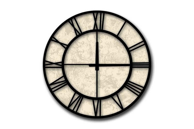 Koristekello Tezeren 50 cm Pyöreä, Monivärinen