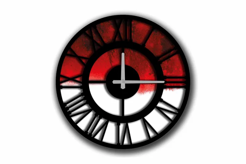 Koristekello Tezeren 50 cm Pyöreä, Monivärinen