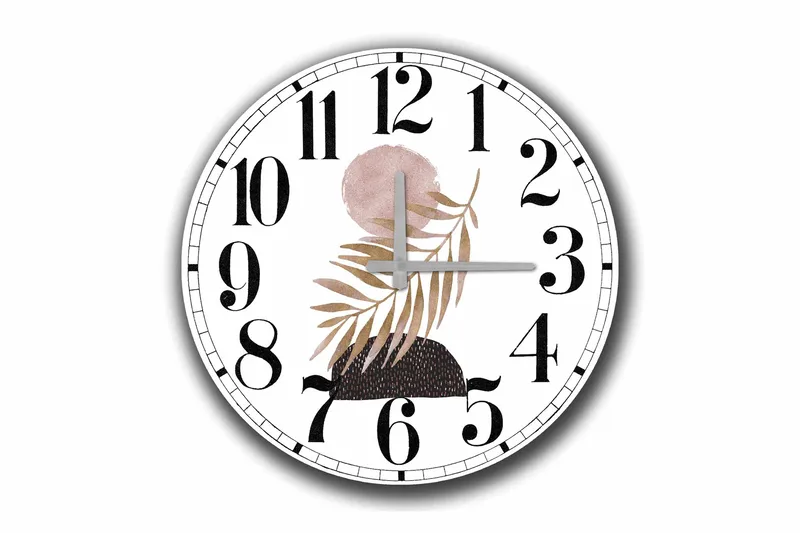 Koristekello Tezeren 50 cm Pyöreä Floral, Monivärinen