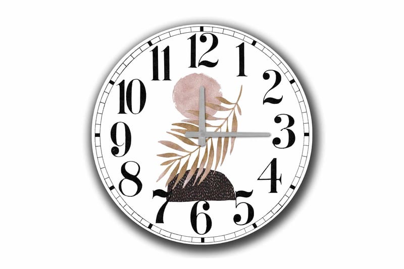 Koristekello Tezeren 50 cm Pyöreä Floral, Monivärinen