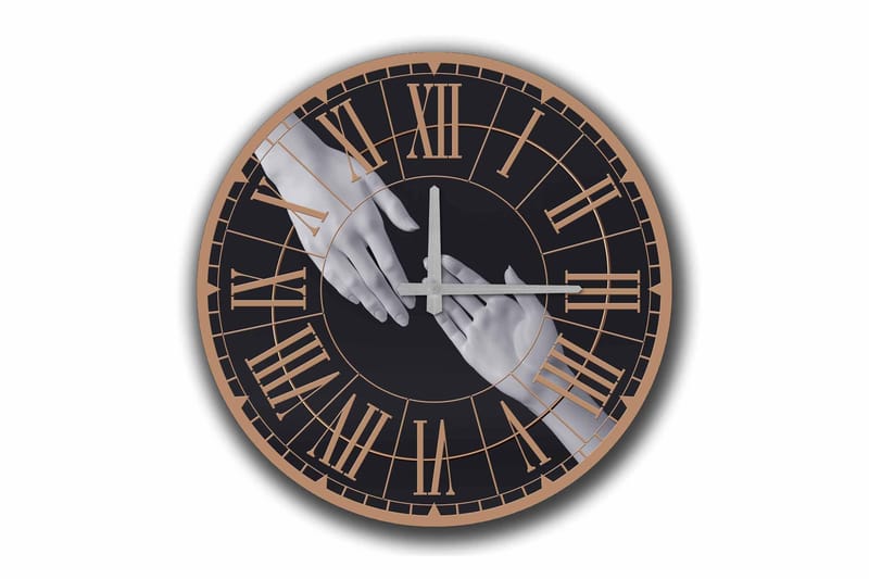 Koristekello Tezeren 50 cm Pyöreä, Monivärinen