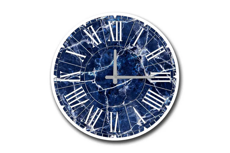 Koristekello Tezeren 50 cm Pyöreä, Monivärinen