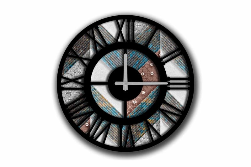 Koristekello Tezeren 50 cm Pyöreä, Monivärinen