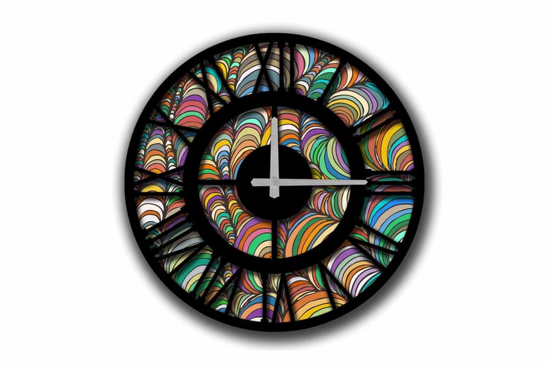 Koristekello Tezeren 50 cm Pyöreä, Monivärinen