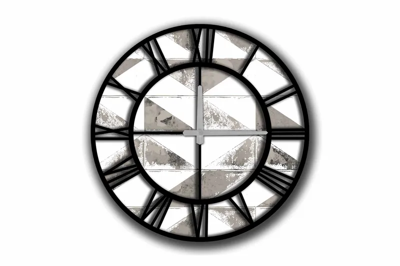 Koristekello Tezeren 50 cm Pyöreä, Monivärinen