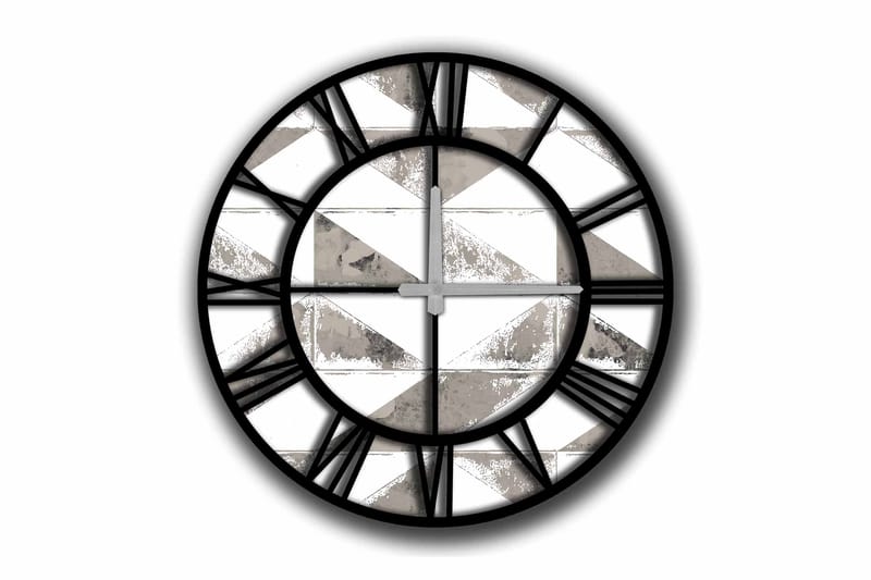 Koristekello Tezeren 50 cm Pyöreä, Monivärinen