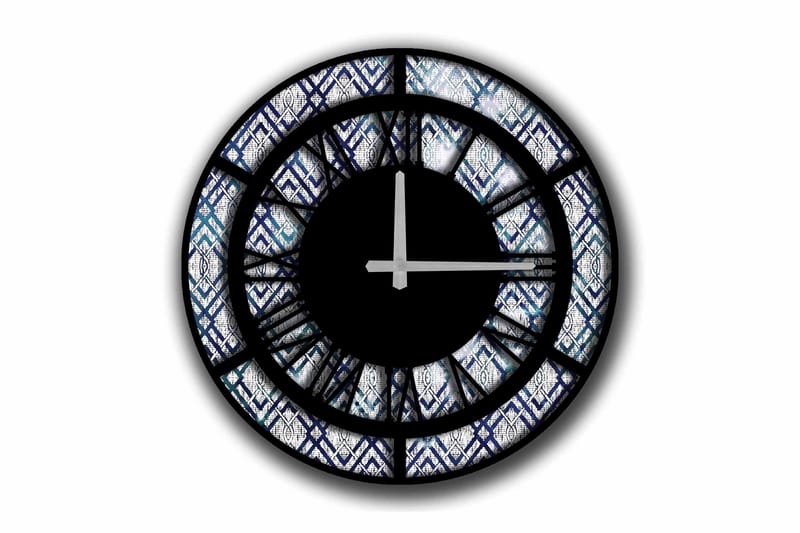 Koristekello Tezeren 50 cm Pyöreä, Monivärinen