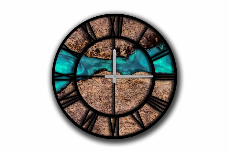 Koristekello Tezeren 50 cm Pyöreä, Monivärinen