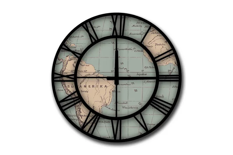 Koristekello Tezeren 50 cm Pyöreä, Monivärinen