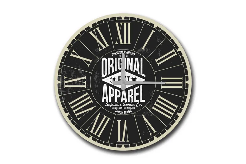 Koristekello Tezeren 50 cm Pyöreä, Monivärinen