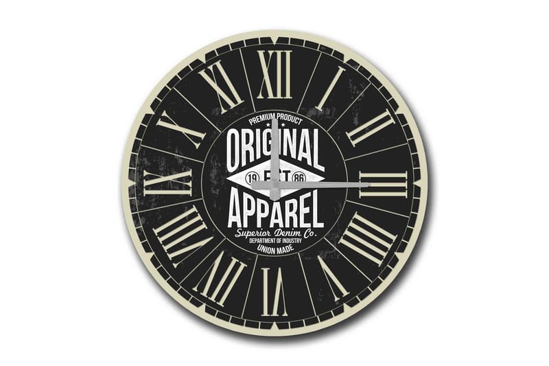 Koristekello Tezeren 50 cm Pyöreä, Monivärinen