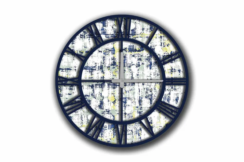 Koristekello Tezeren 50 cm Pyöreä, Monivärinen