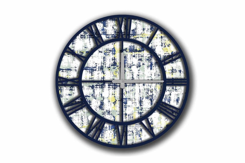 Koristekello Tezeren 50 cm Pyöreä, Monivärinen