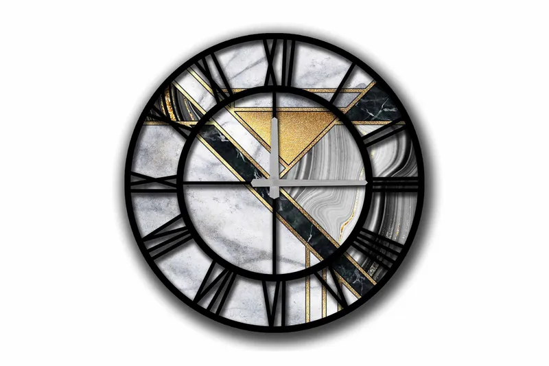 Koristekello Tezeren 50 cm Pyöreä, Monivärinen