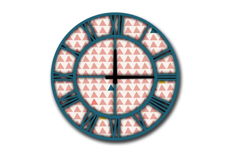 Koristekello Tezeren 50 cm Pyöreä, Monivärinen