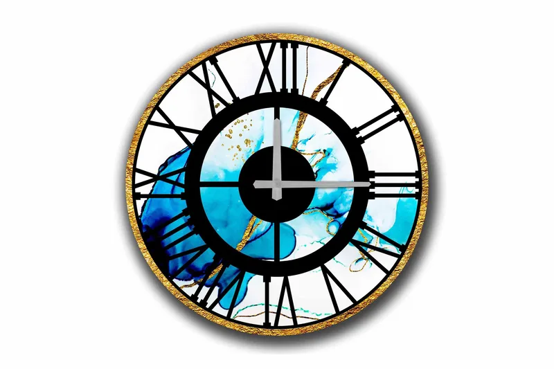 Koristekello Tezeren 50 cm Pyöreä, Monivärinen