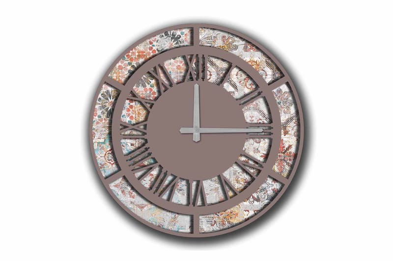 Koristekello Tezeren 50 cm Pyöreä, Monivärinen