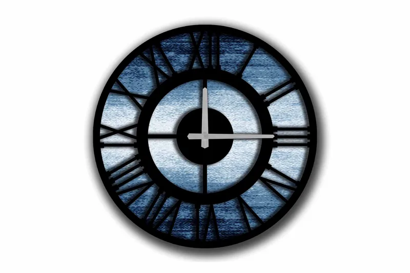 Koristekello Tezeren 50 cm Pyöreä, Monivärinen