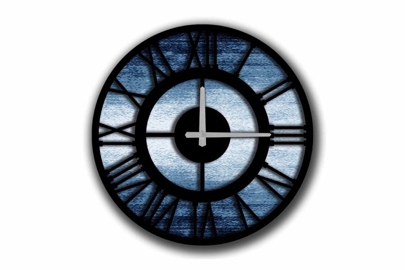 Koristekello Tezeren 50 cm Pyöreä, Monivärinen