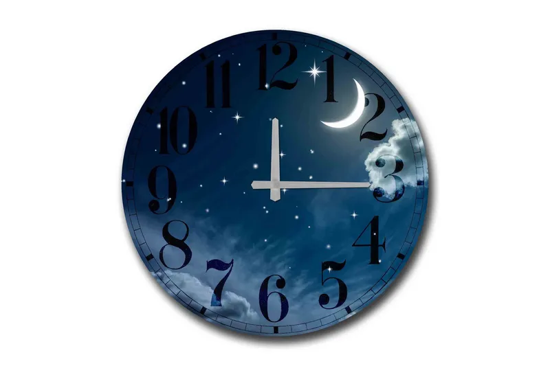 Koristekello Tezeren 50 cm Pyöreä Scenic, Monivärinen