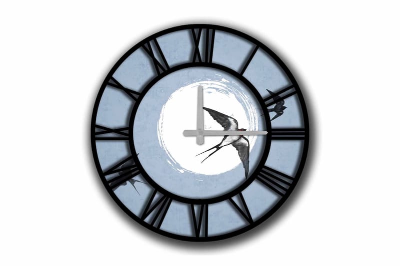 Koristekello Tezeren 50 cm Pyöreä, Monivärinen