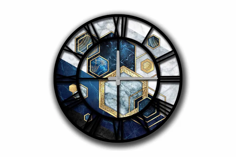 Koristekello Tezeren 50 cm Pyöreä, Monivärinen