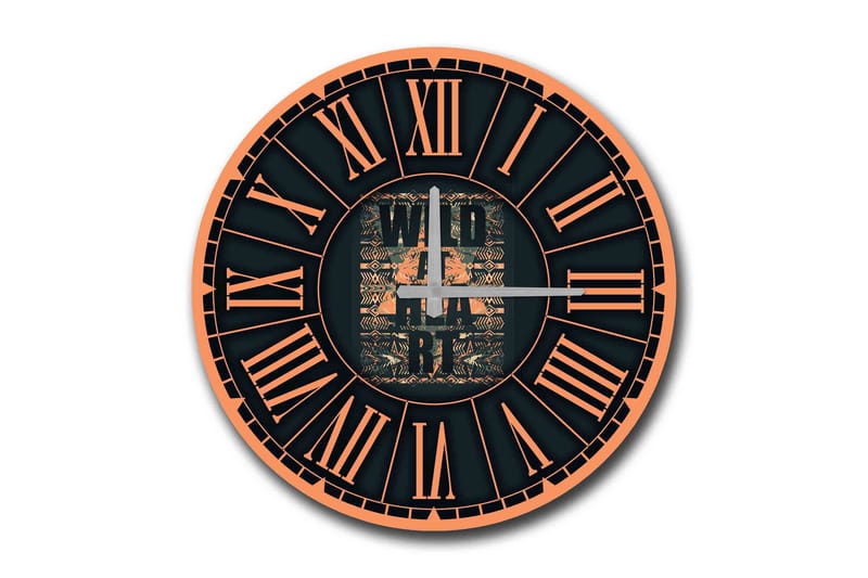 Koristekello Tezeren 50 cm Pyöreä, Monivärinen