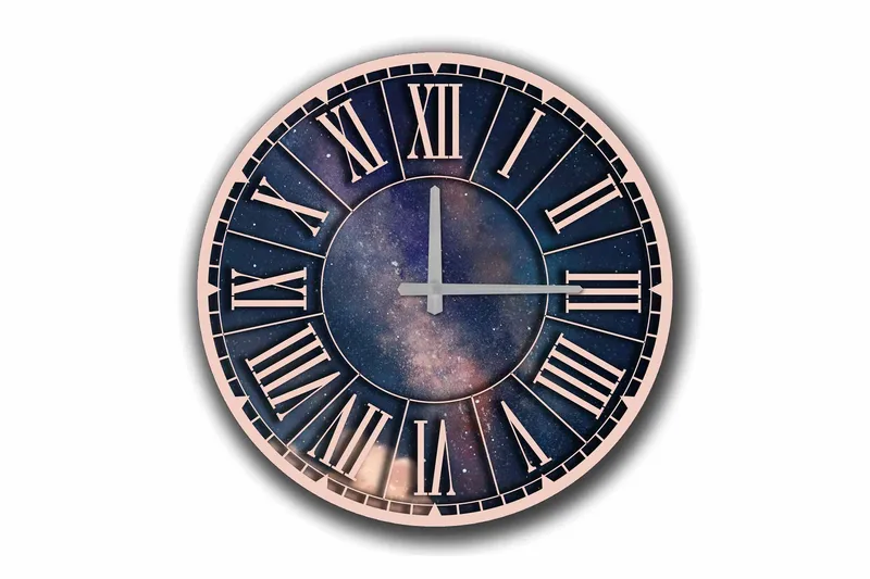 Koristekello Tezeren 50 cm Pyöreä, Monivärinen