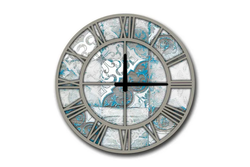 Koristekello Tezeren 50 cm Pyöreä, Monivärinen