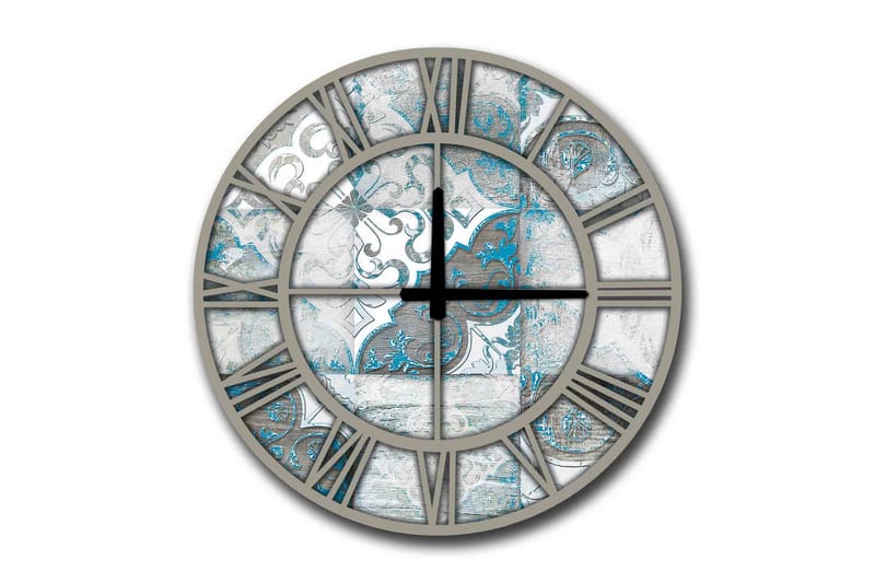 Koristekello Tezeren 50 cm Pyöreä, Monivärinen