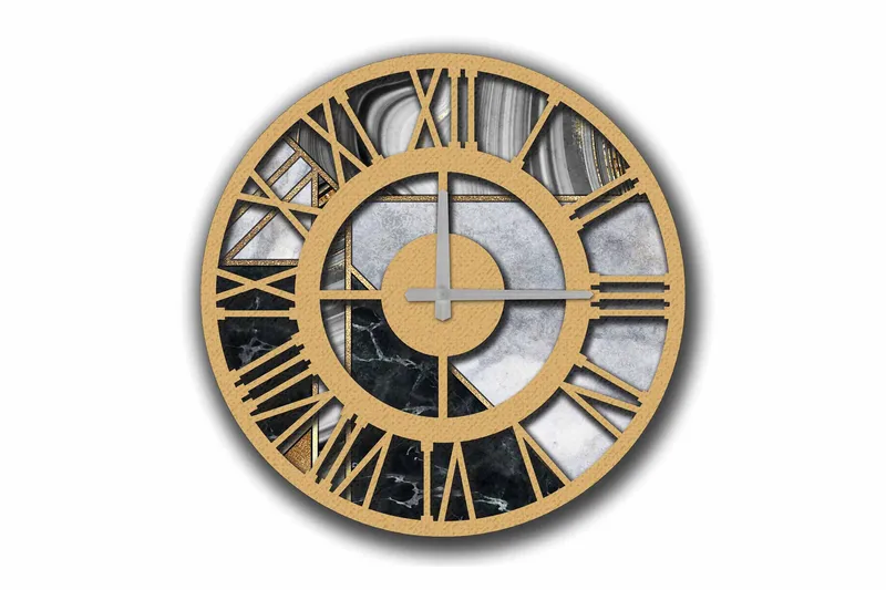 Koristekello Tezeren 50 cm Pyöreä, Monivärinen