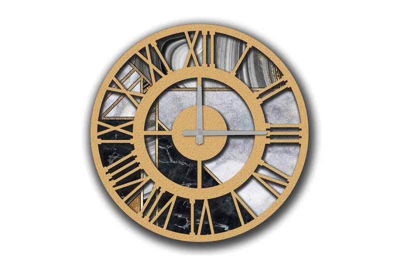 Koristekello Tezeren 50 cm Pyöreä, Monivärinen