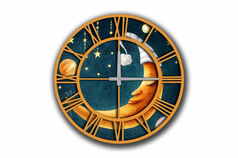 Koristekello Tezeren 50 cm Pyöreä, Monivärinen