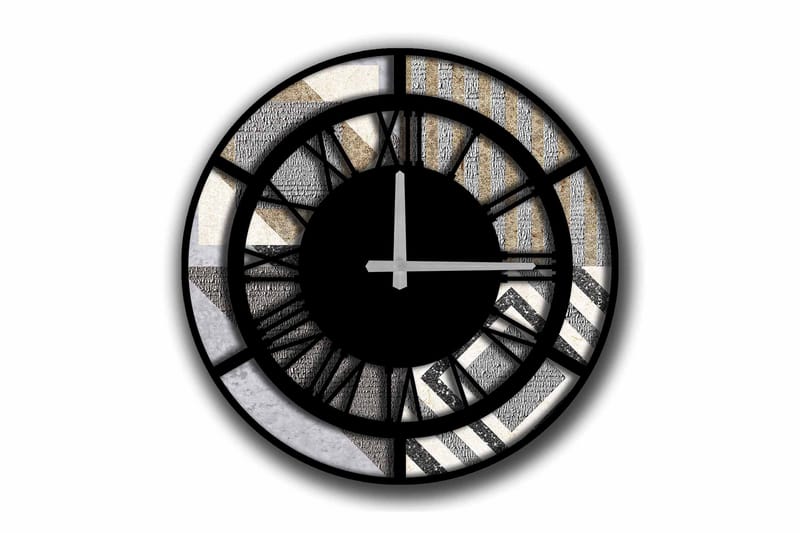 Koristekello Tezeren 50 cm Pyöreä, Monivärinen