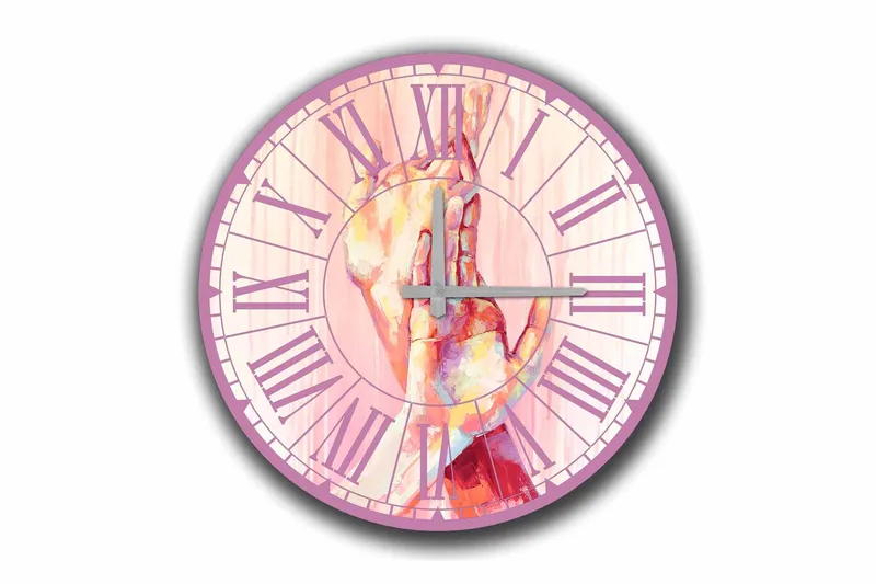 Koristekello Tezeren 50 cm Pyöreä, Monivärinen