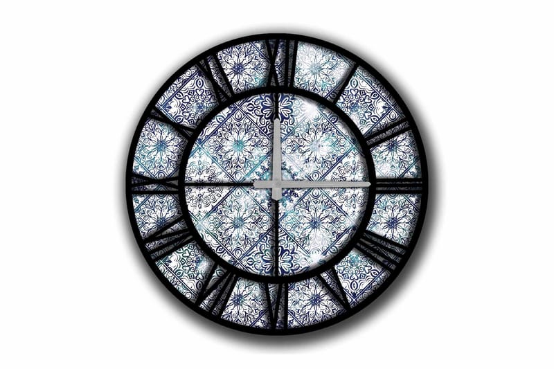 Koristekello Tezeren 50 cm Pyöreä, Monivärinen