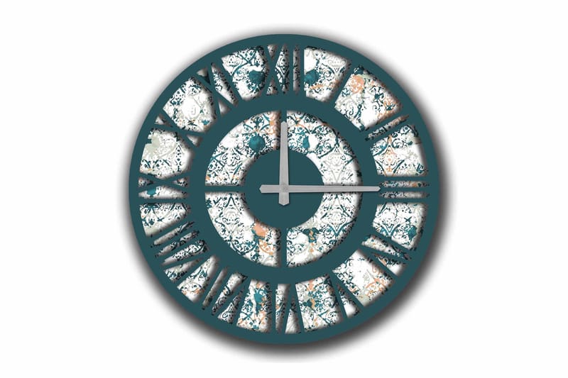 Koristekello Tezeren 50 cm Pyöreä, Monivärinen