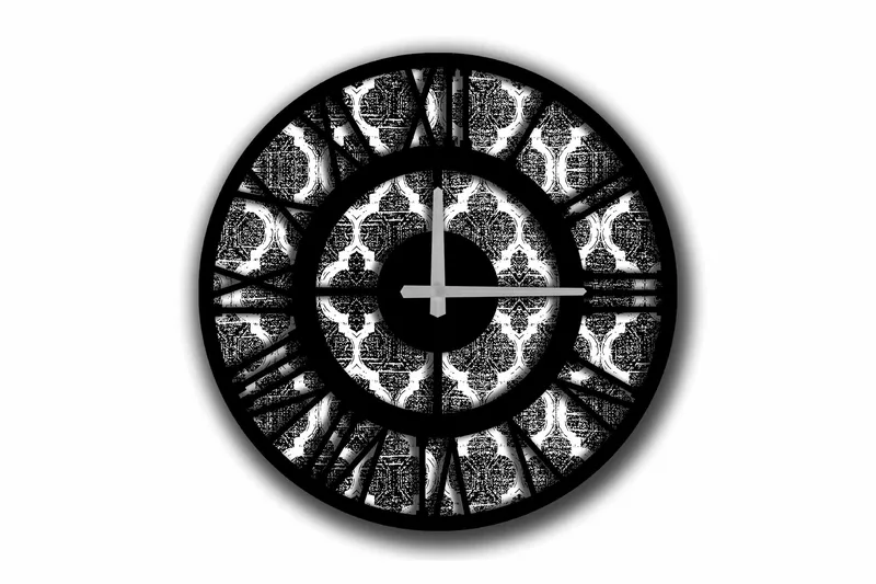 Koristekello Tezeren 50 cm Pyöreä, Monivärinen