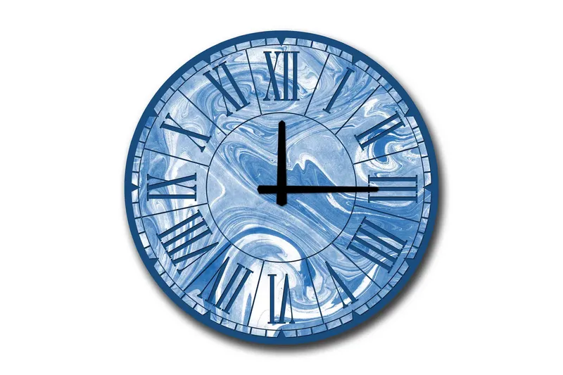 Koristekello Tezeren 50 cm Pyöreä, Monivärinen