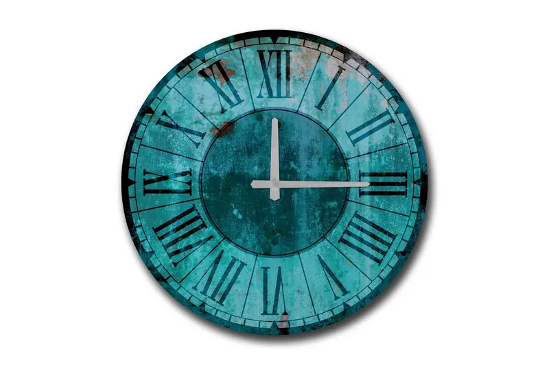 Koristekello Tezeren 50 cm Pyöreä, Monivärinen