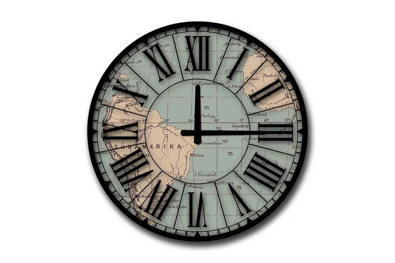 Koristekello Tezeren 50 cm Pyöreä, Monivärinen