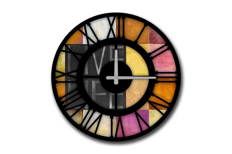 Koristekello Tezeren 50 cm Pyöreä, Monivärinen