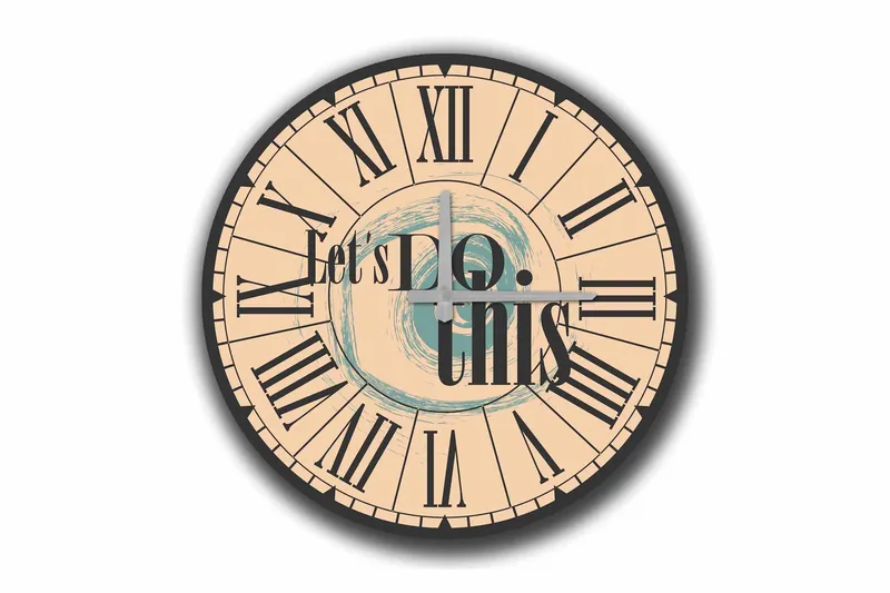 Koristekello Tezeren 50 cm Pyöreä, Monivärinen