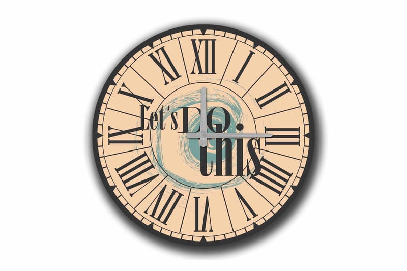 Koristekello Tezeren 50 cm Pyöreä, Monivärinen