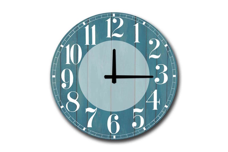 Koristekello Tezeren 50 cm Pyöreä, Monivärinen