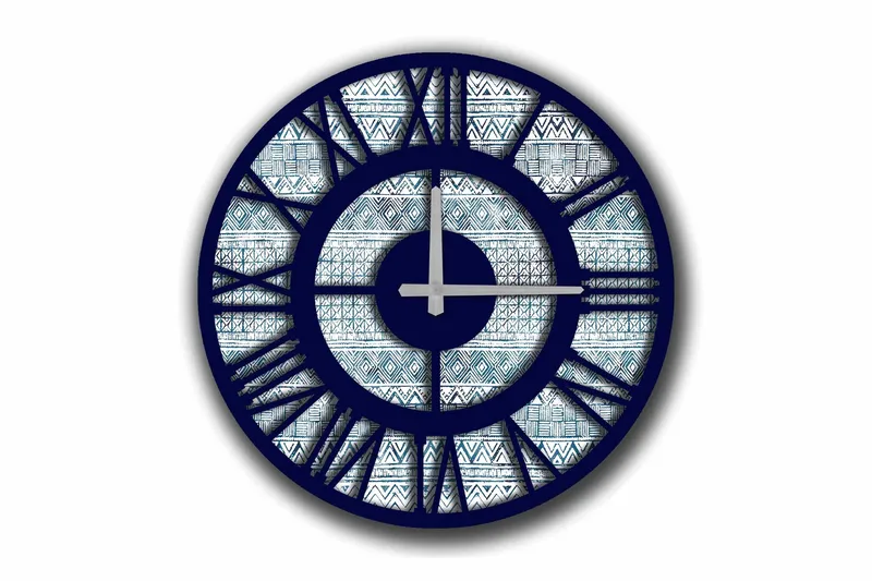 Koristekello Tezeren 50 cm Pyöreä, Monivärinen